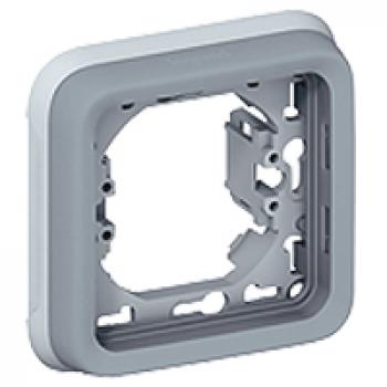  Support plaque tanche 1 poste 