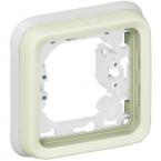  Support plaque tanche 1 poste 