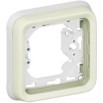  Support plaque tanche 1 poste 
