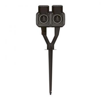  Piquet de jardin Plexo avec 2 