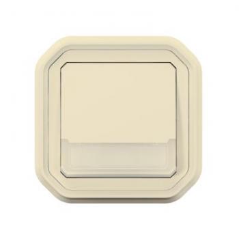 Poussoir NO-NF lumineux porte- 