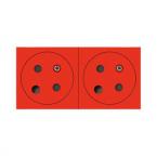  Prise 2x2P+T dtrompage Surfac 