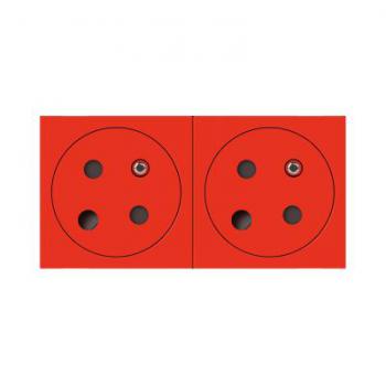  Prise 2x2P+T dtrompage Surfac 
