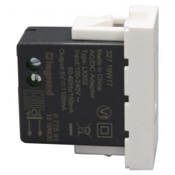  Prise USB Type-A 1,5A 5V= 7,5W 