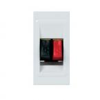  Prise haut-parleur Mosaic - 1 