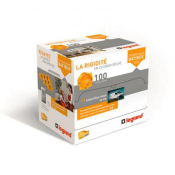 Distributeur de 100 botes pou 