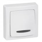  Poussoir  voyant 6A Appareill 
