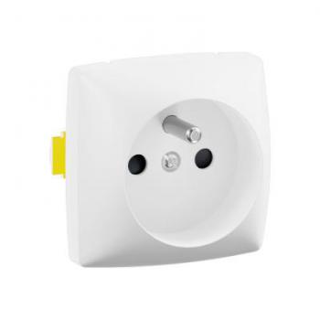  Prise de courant avec terre - 