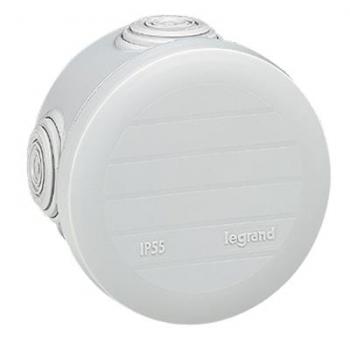  Bote de drivation ronde Plex 