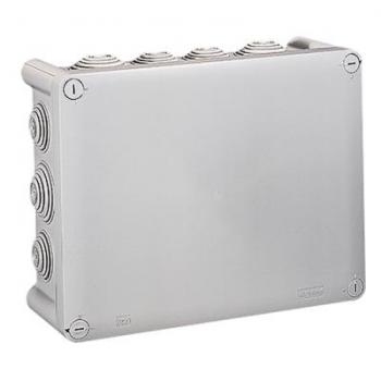  Bote de drivation rectangula 