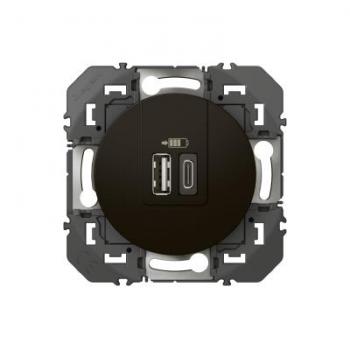  Prise double USB dooxie Type-A 