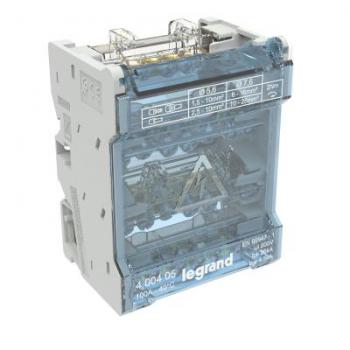  Rpartiteur modulaire 4P 100A 