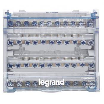  Rpartiteur modulaire 4P 100A 