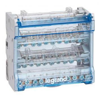  Rpartiteur modulaire 4P 125A 
