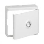 Habillage + porte blanche pour 