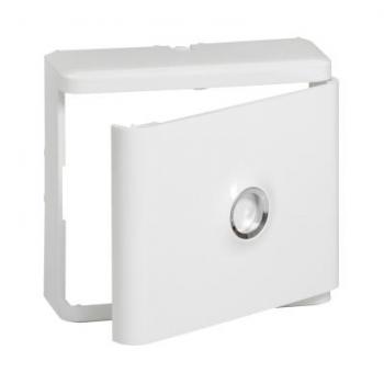  Habillage + porte blanche pour 