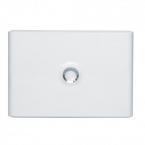  Porte Drivia blanche IP40 IK07 