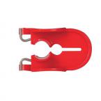  Support pour 1 cadenas O5mm ou 