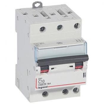  Disjoncteur DX4500 6kA bornes 