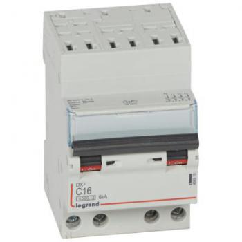  Disjoncteur DX4500 6kA bornes 