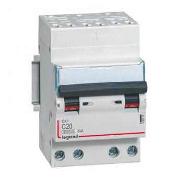  Disjoncteur DX4500 6kA bornes 