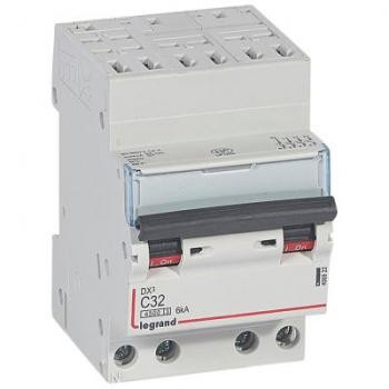  Disjoncteur DX4500 6kA bornes 