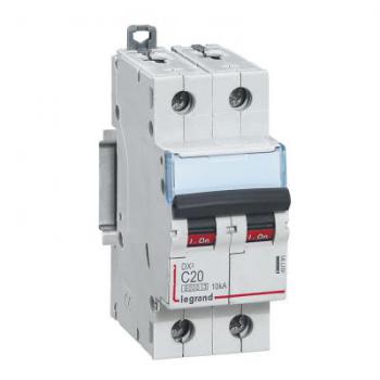  Disjoncteur DX6000 10kA arriv 