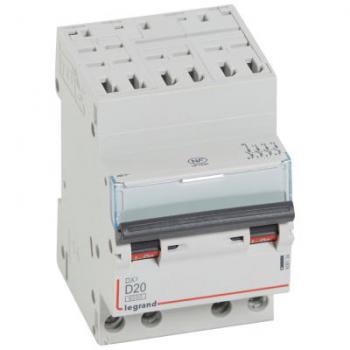  Disjoncteur DX 6000-auto/vis- 
