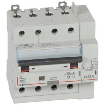  Disjoncteur diff DX 6000 -vis 