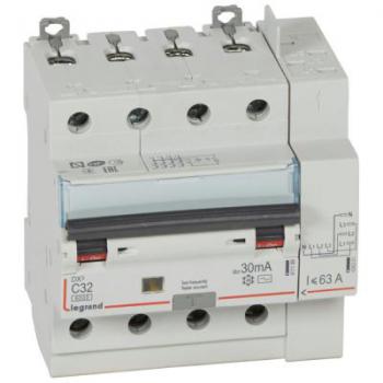  Disjoncteur diff DX 6000 -vis 