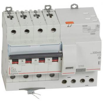  Disjoncteur diff DX 6000 -vis 