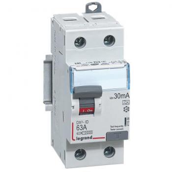  Interrupteur diffrentiel DX- 