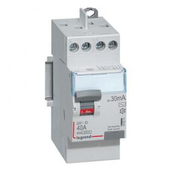  Interrupteur diffrentiel DX- 