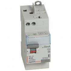  Interrupteur diffrentiel DX- 