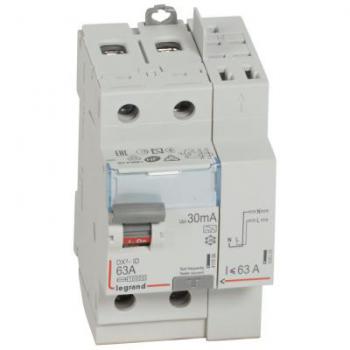  Interrupteur diffrentiel DX- 