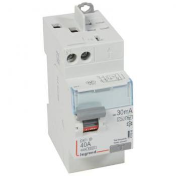  Interrupteur diffrentiel DX- 