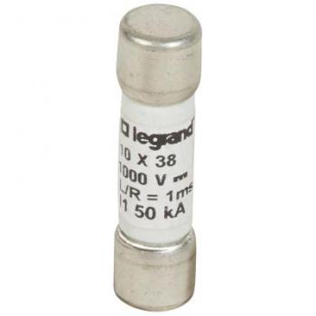 Fusible cylindrique 1000V= 10x 