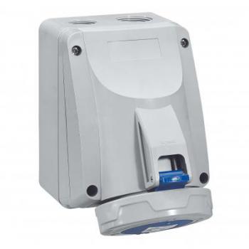  Prise saillie P17 IP66/67 32A 