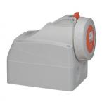  Prise saillie P17 IP66/67 32A 