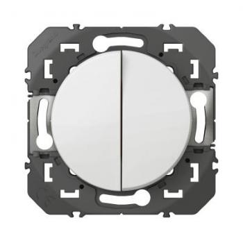  Poussoir double dooxie 6A 250V 