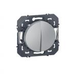  Poussoir double dooxie 6A 250V 