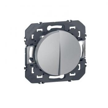  Poussoir double dooxie 6A 250V 