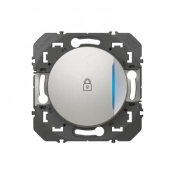  Poussoir simple avec voyant lu 