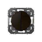  Poussoir double dooxie 6A 250V 