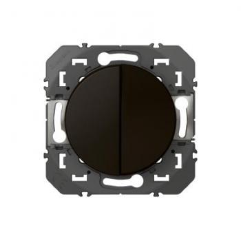  Poussoir double dooxie 6A 250V 
