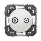  Prise TV-SAT toile blinde do 