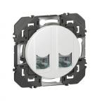  Double prise RJ45 catgorie 6 