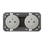  Double prise de courant 2P+T S 