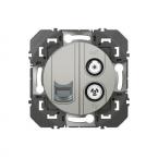  Prise TV-SAT + RJ45 catgorie 