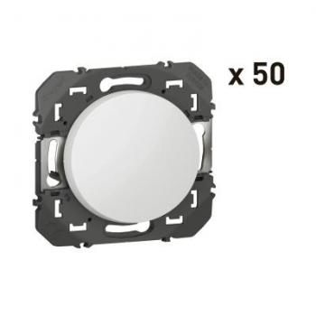  Lot de 50 interrupteurs ou va- 